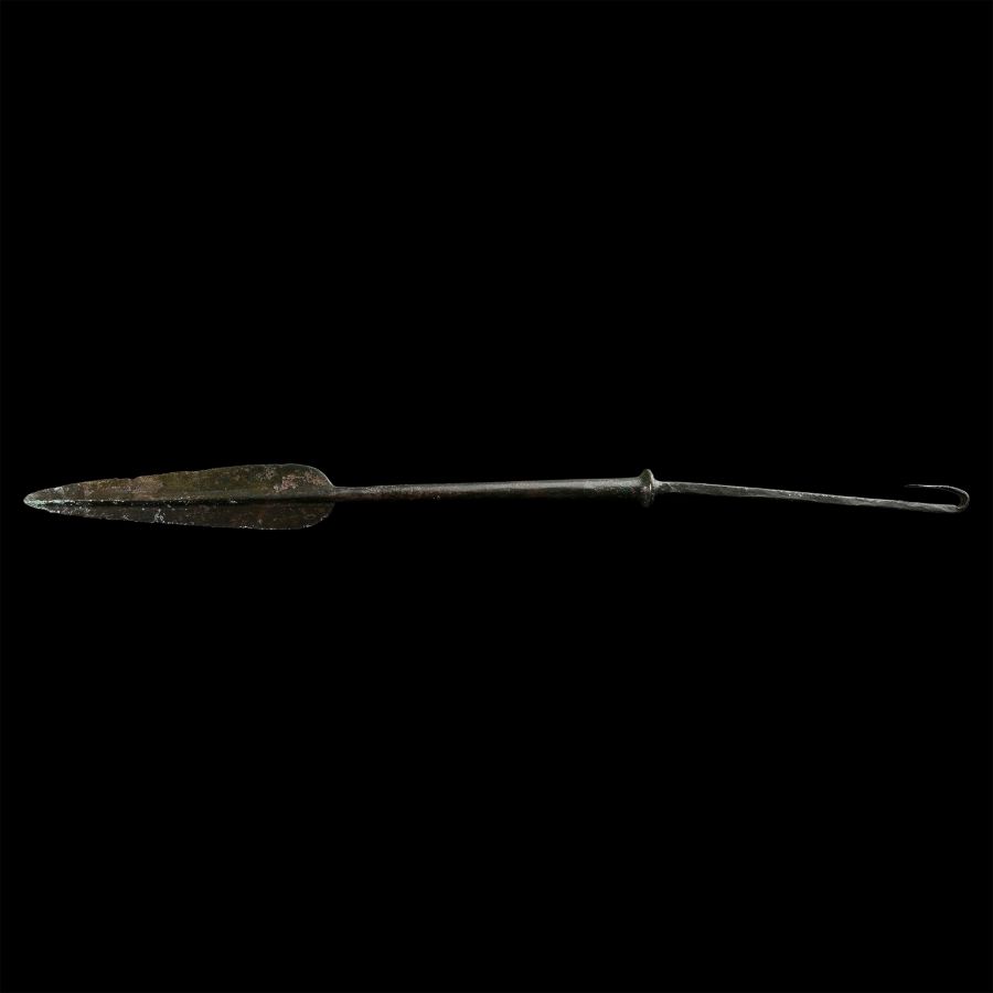 Mesopotamian Bronze Tanged Javelin