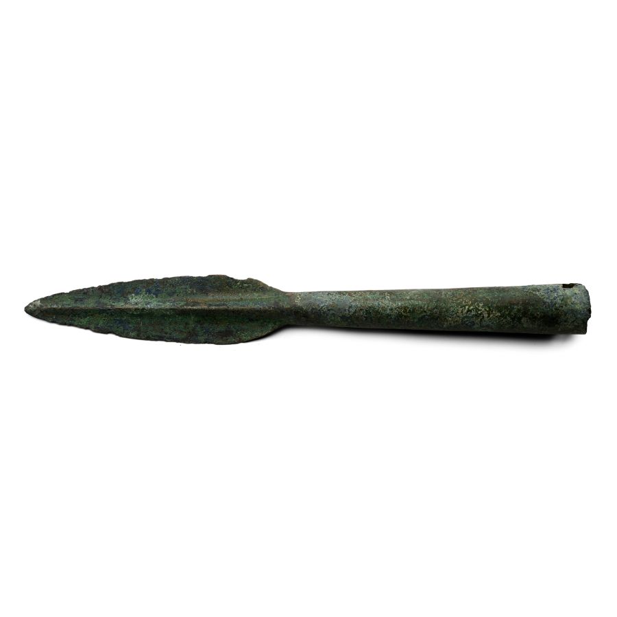 Western Asiatic Bronze Socketted Spearhead