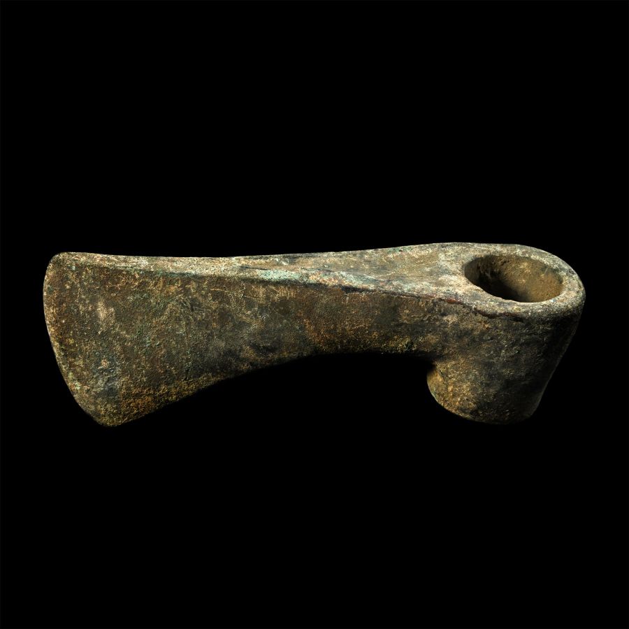 Luristan Bronze Socketted Axehead