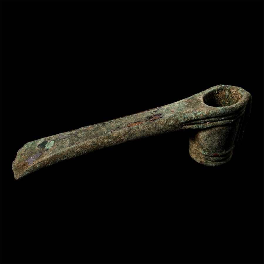 Luristan Bronze Socketted Adze