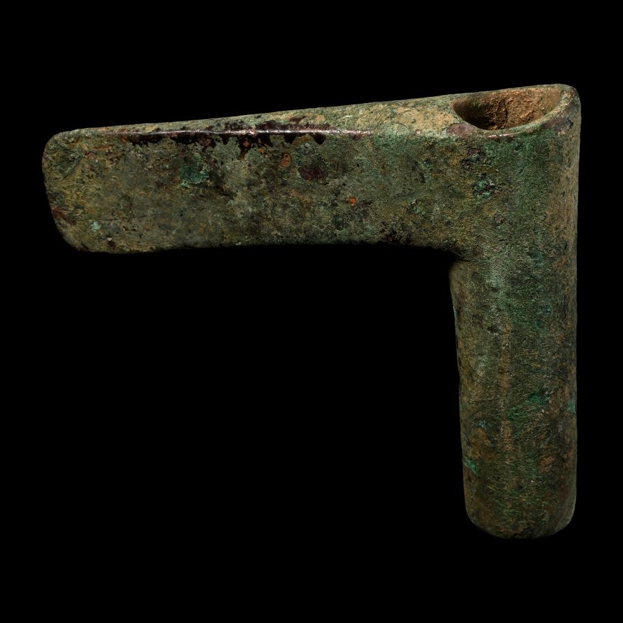 Mesopotamian Bronze Socketted Axehead