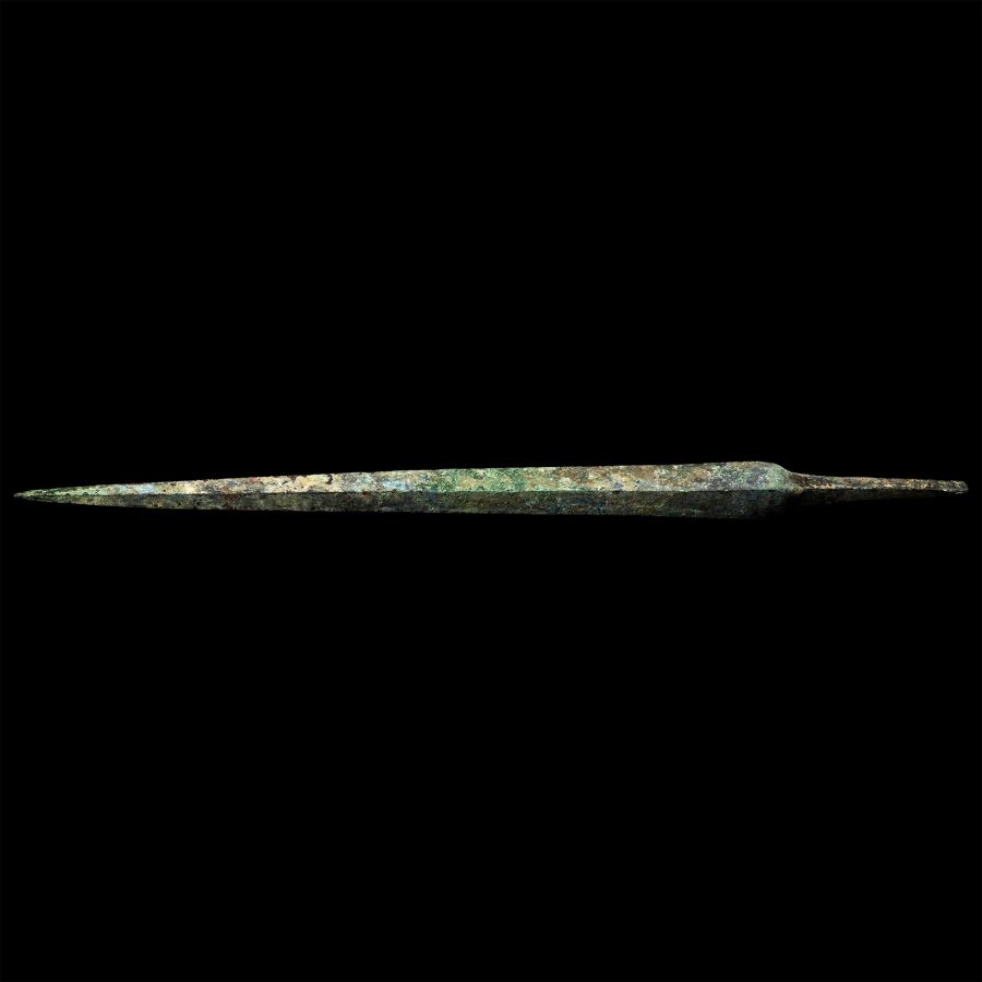 Luristan Bronze Tanged Lancehead