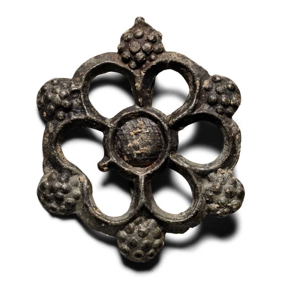 Medieval Pewter Pilgrim's Badge