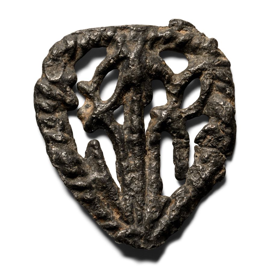 Medieval Pewter Pilgrim's Badge