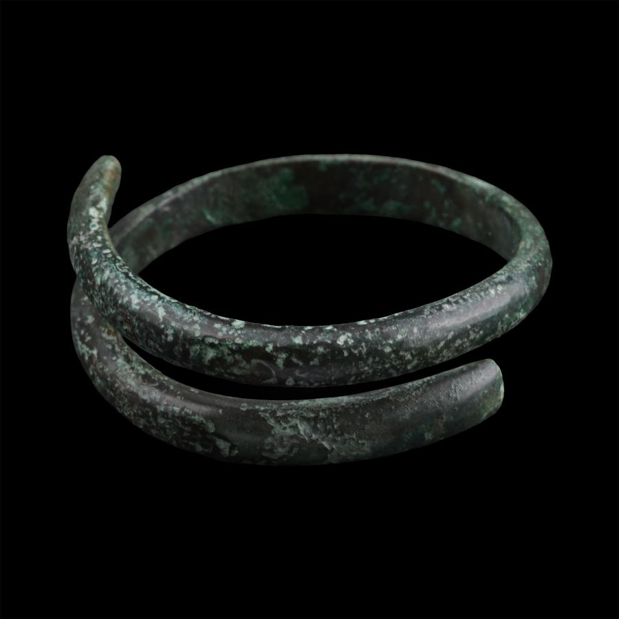 Bronze Age Coiled Bracelet