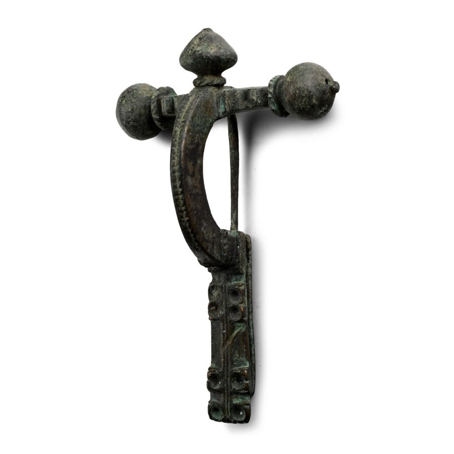 Roman Bronze Crossbow Brooch