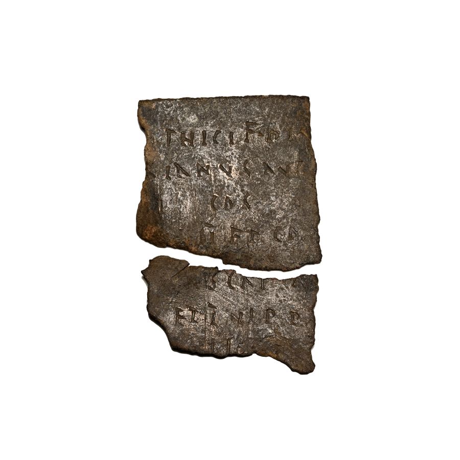 Roman Bronze Military Diploma Fragments for a Soldier of the Cohors I Ulpia Dacorum