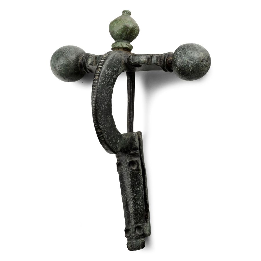 Roman Bronze Crossbow Brooch