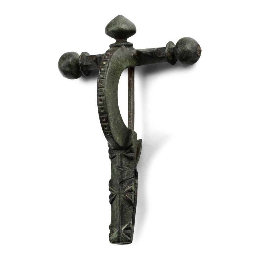 Roman Bronze Crossbow Brooch