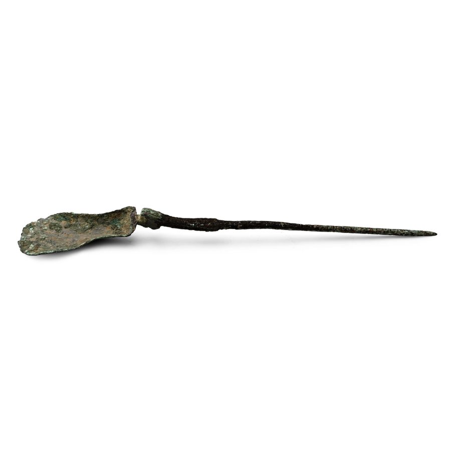Roman Bronze Ligula Spoon