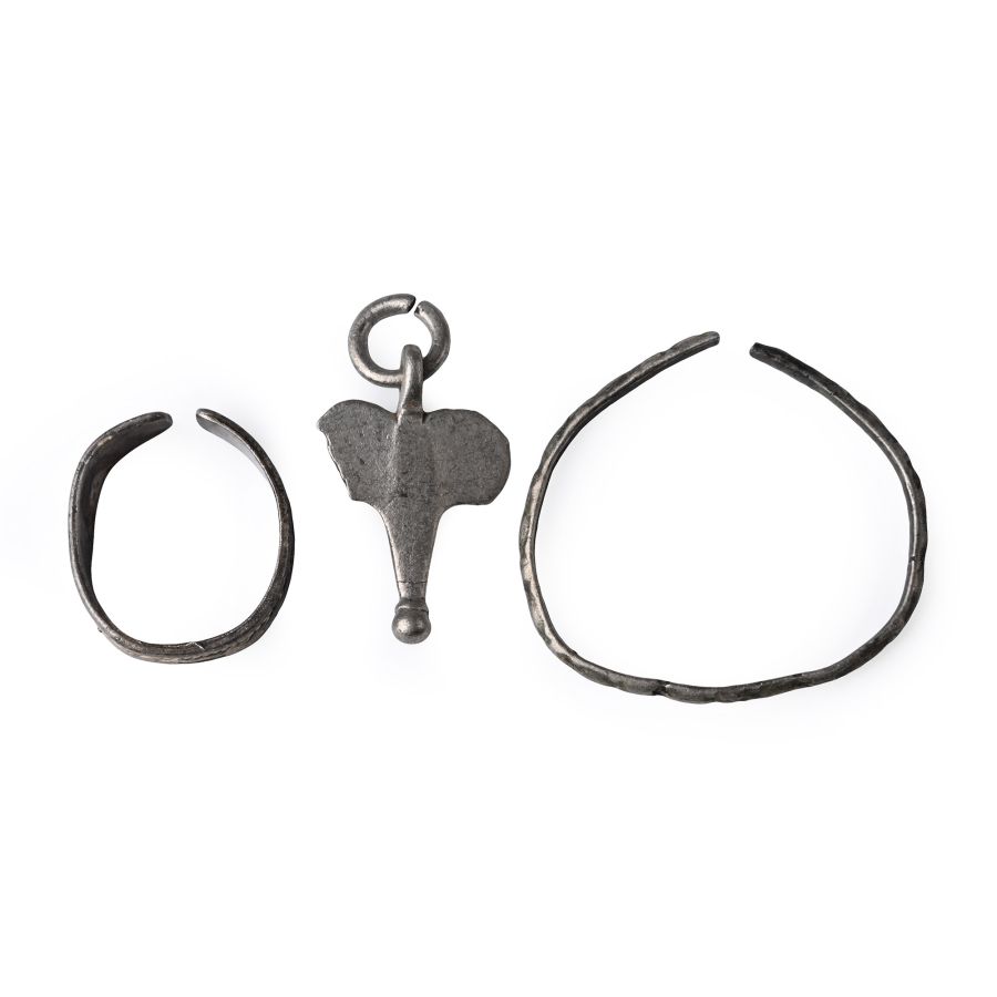 Roman Silver Artefact Group