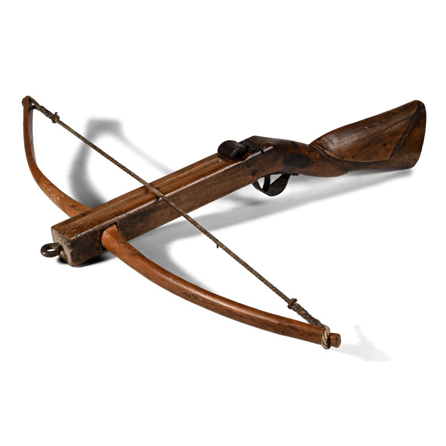 Antique Wooden Crossbow