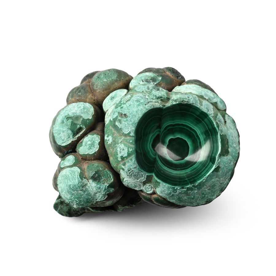 Congo Malachite Mineral Specimen
