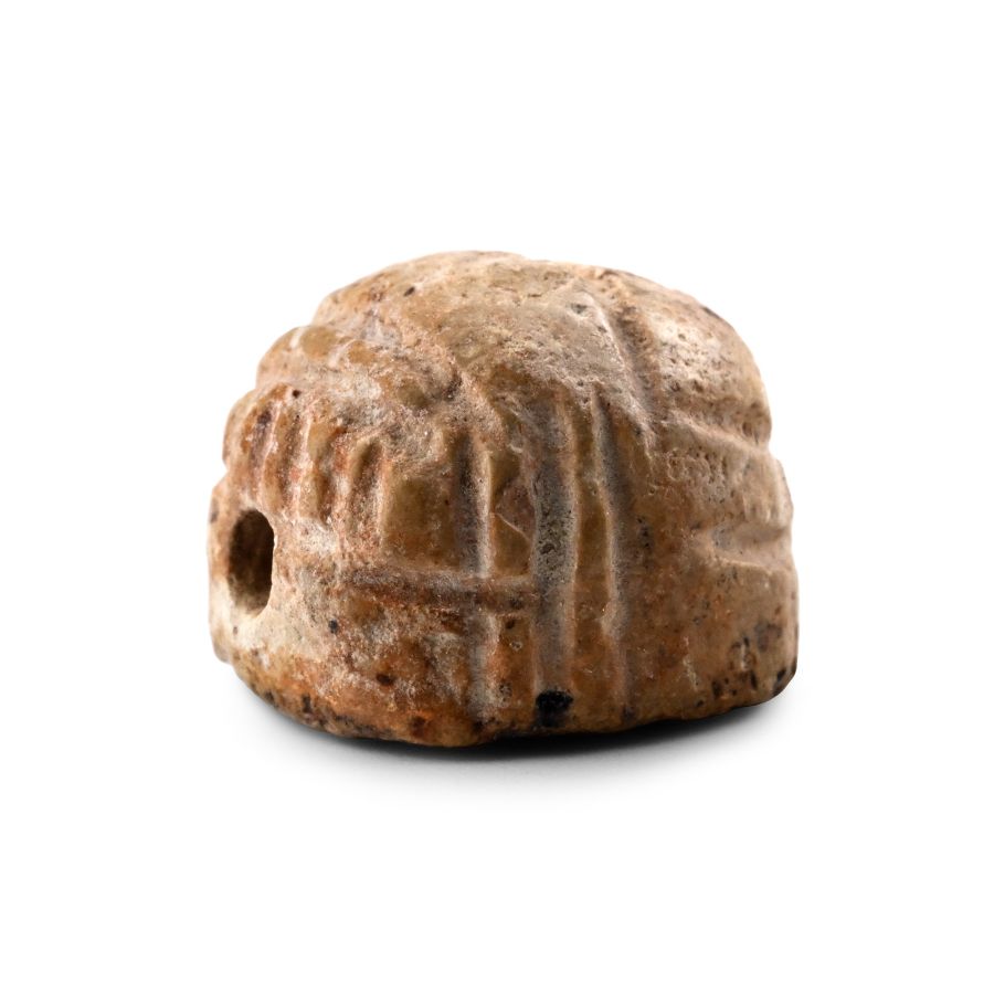 Phoenician Stone Scaraboid with Man Working in a Field