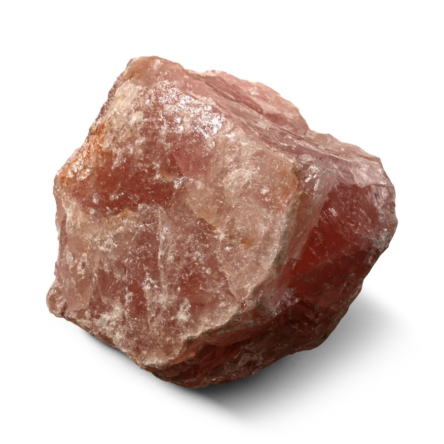 Large Rose Quartz Boulder