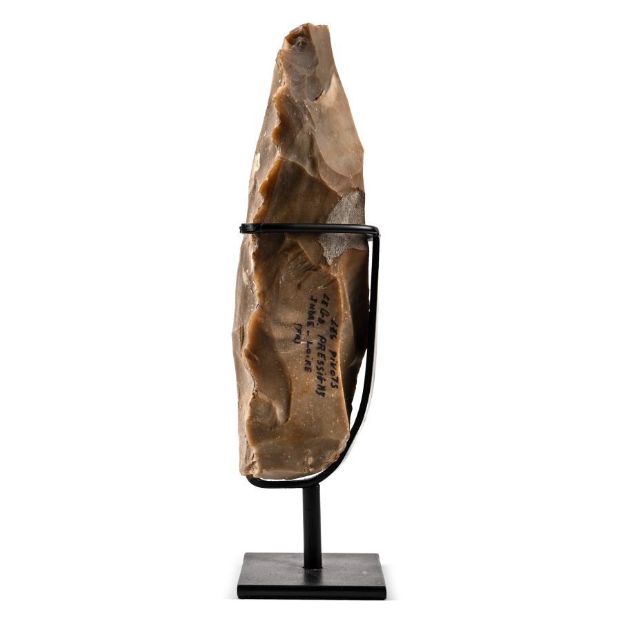 Very Large Stone Age Flint Core Group