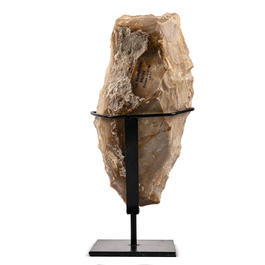 Very Large Stone Age Flint Core