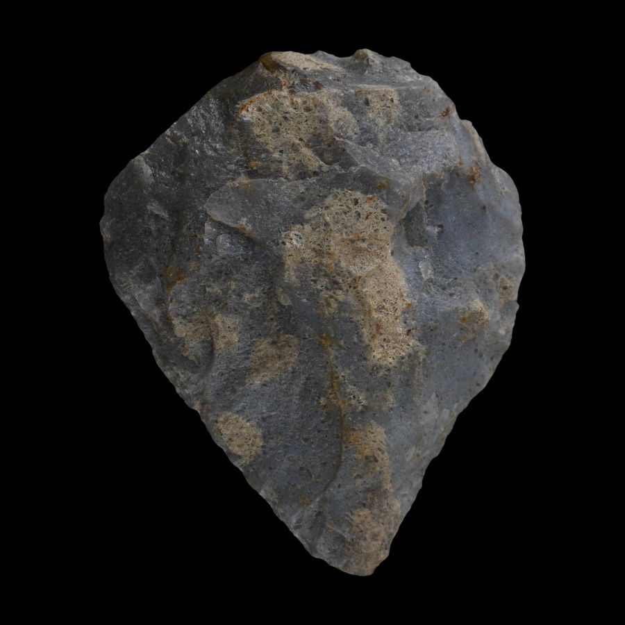 Stone Age Mousterian Hand Axe