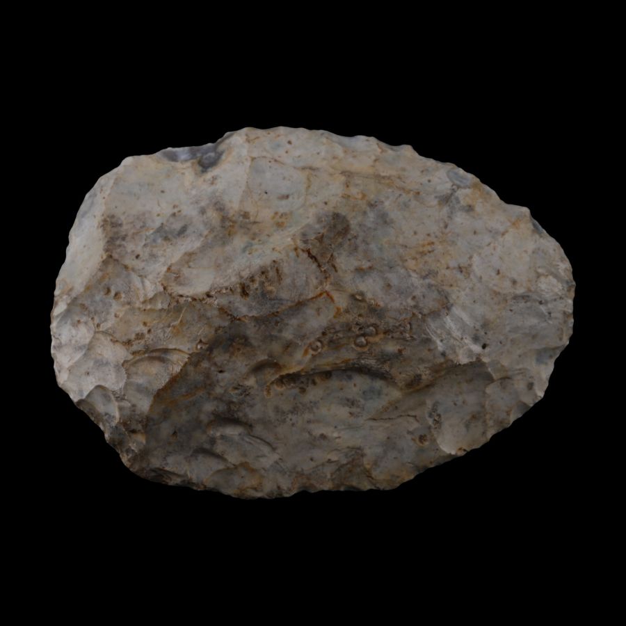 Stone Age Mousterian Hand Axe