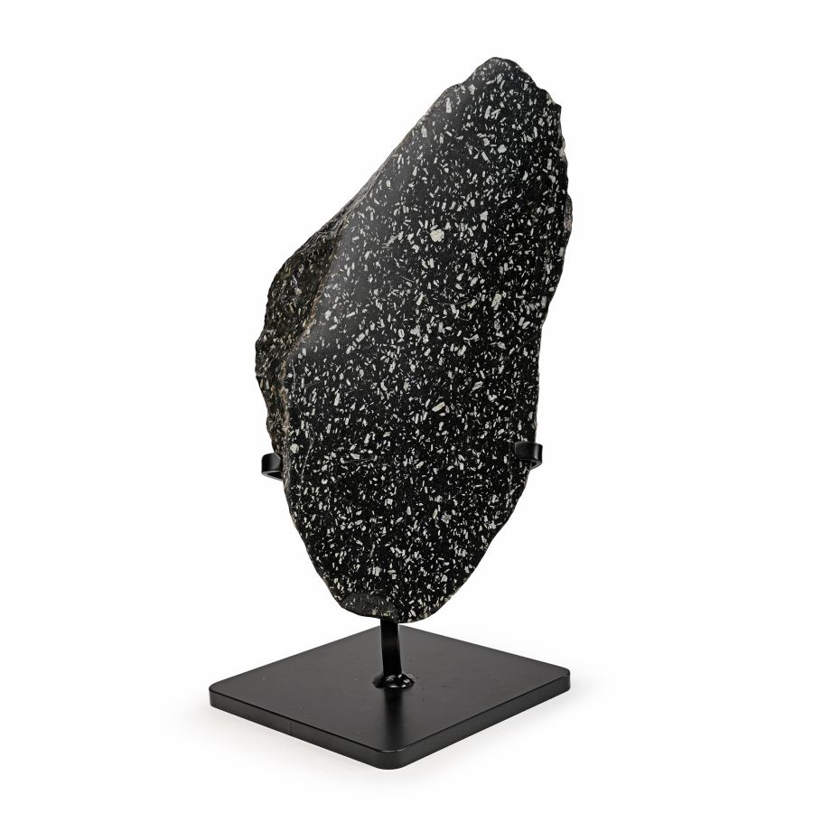 Historic Spartan Basalt Cut and Polished Green Porphyry Fragment