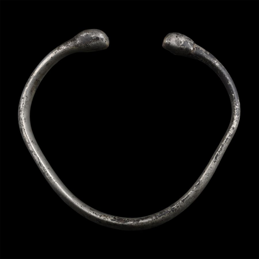 Luristan Silver Bracelet