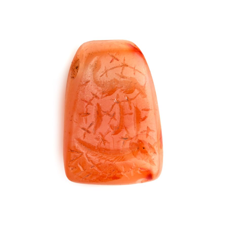Western Asiatic Carnelian Amuletic Pendant