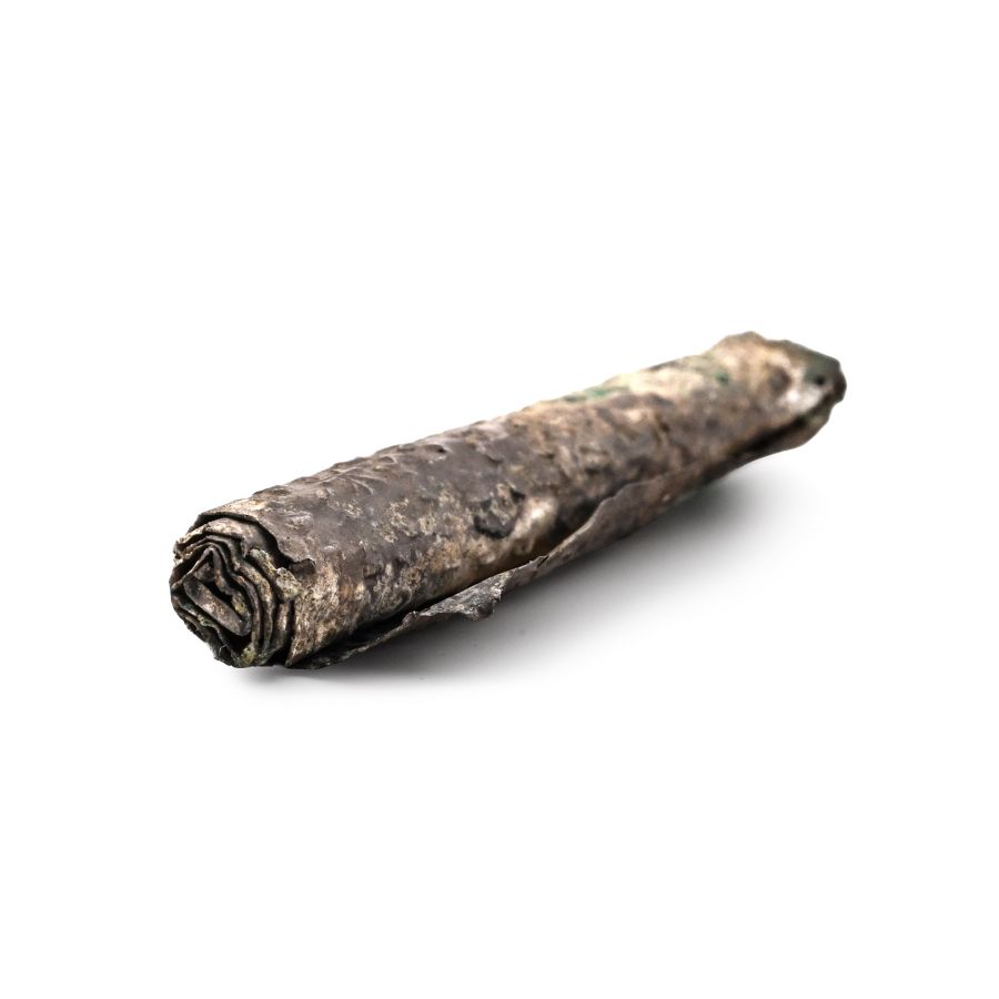 Western Asiatic Silver Scroll