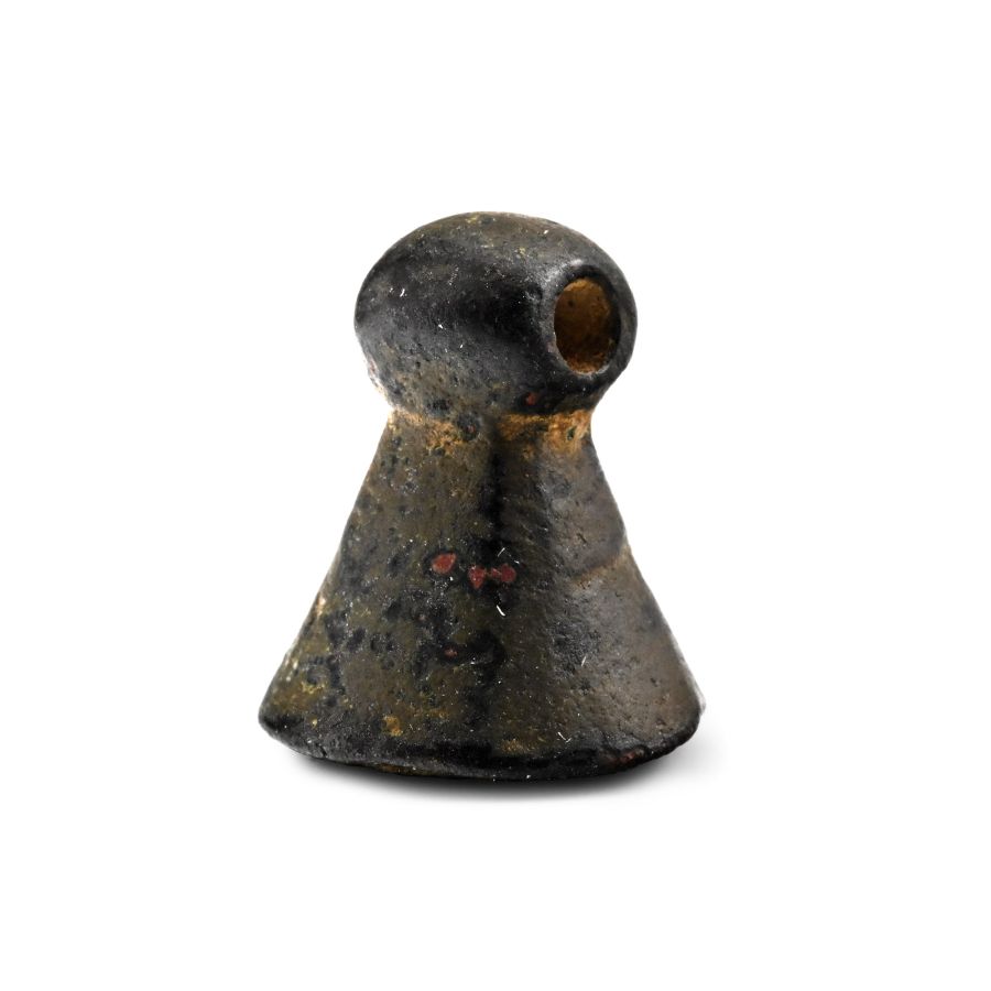 Neo-Babylonian Bronze Stamp Seal