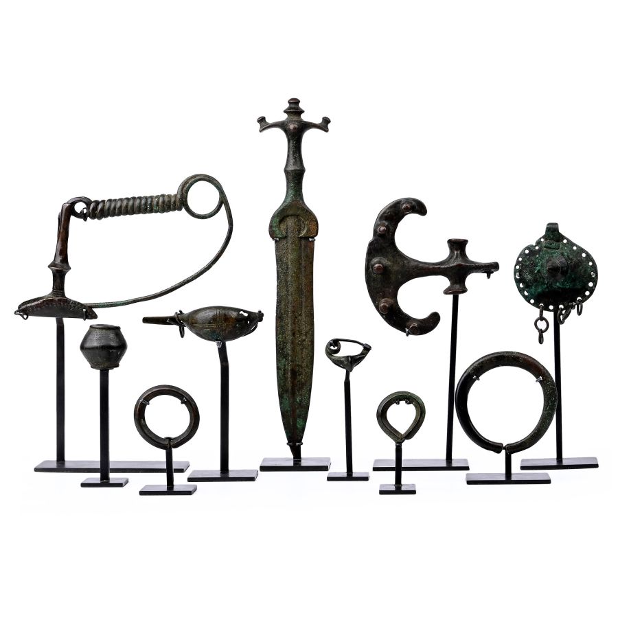 Corsican Bronze Age Hoard from the Ajaccio Area, Discovered c. 1880–1890