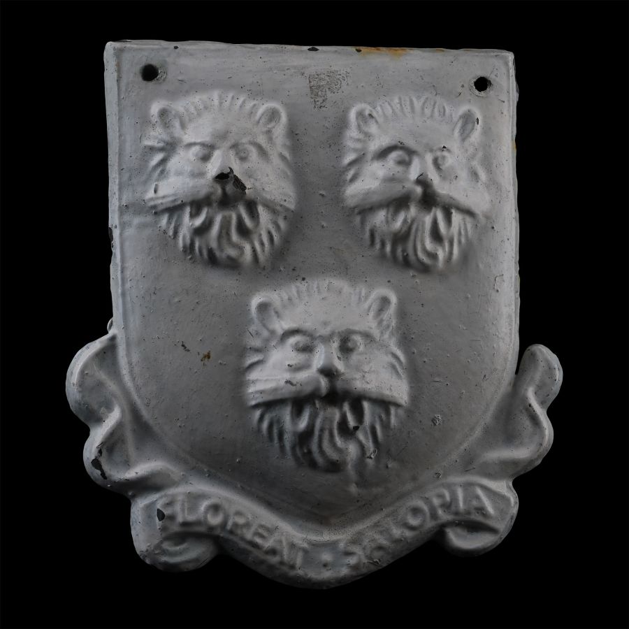 Arms of Shrewsbury Heraldic Architectural Mount