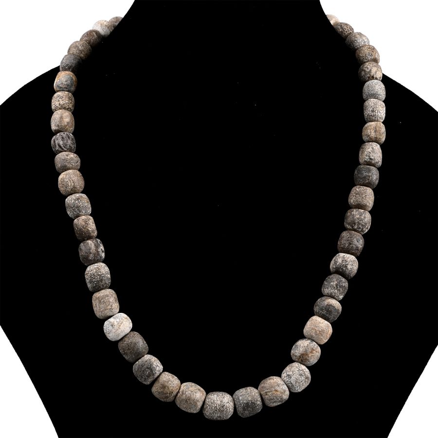 Woolly Mammoth Bone Bead Necklace String