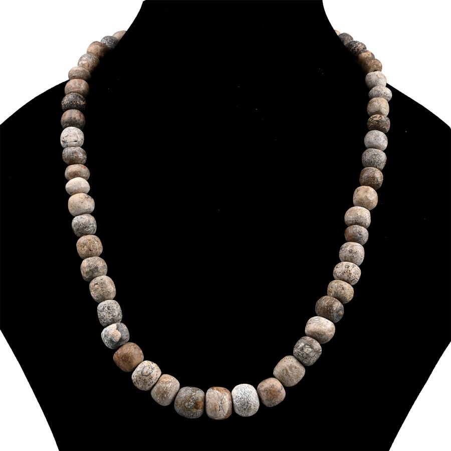 Woolly Mammoth Bone Bead Necklace String