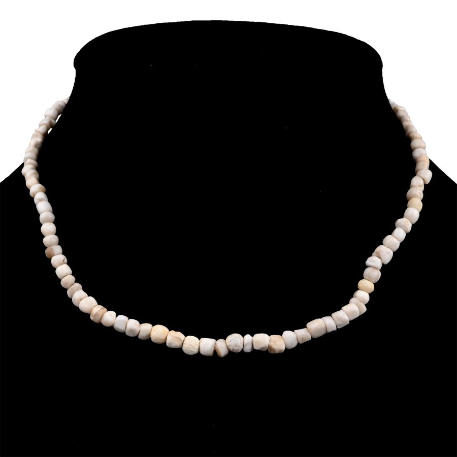 Western Asiatic Stone Bead Necklace String