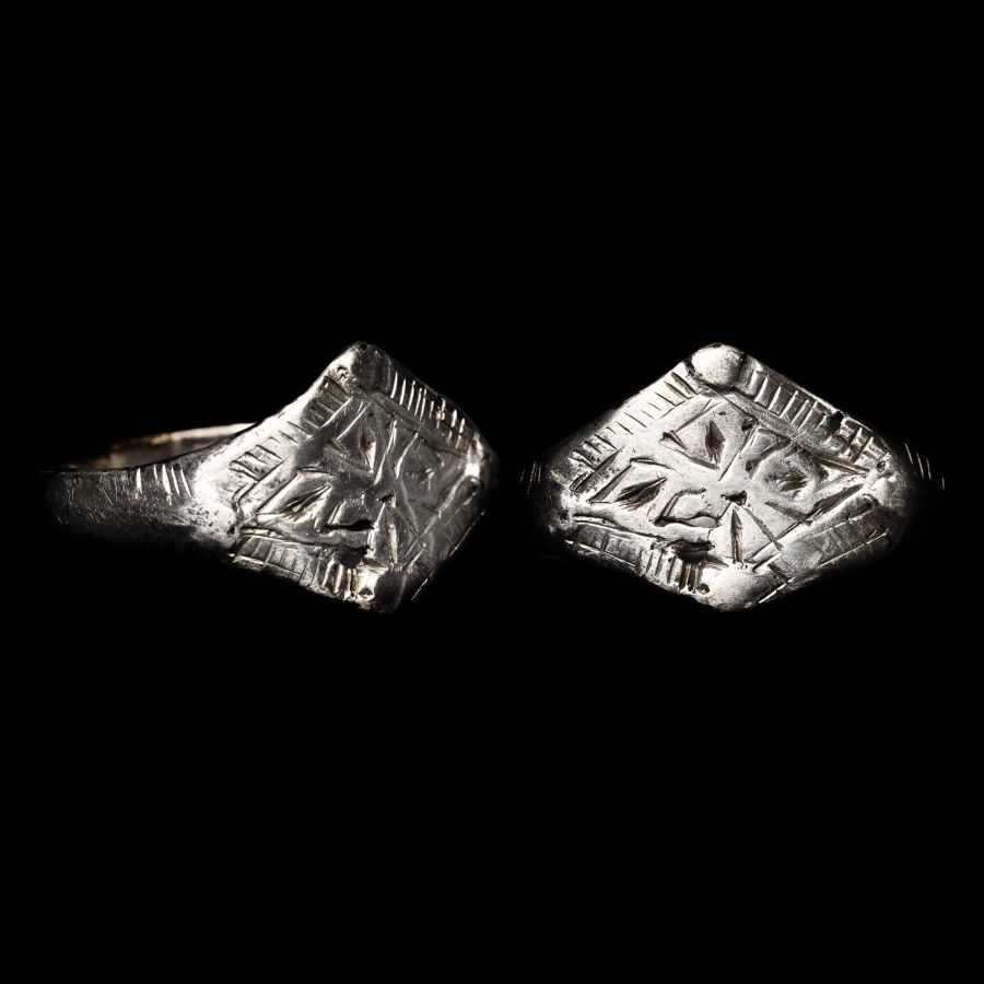 Viking Age Silver Ring