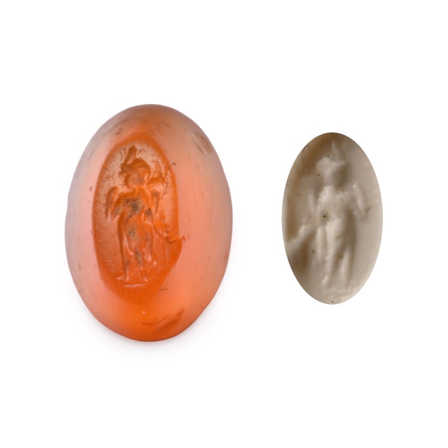 Roman Carnelian Gemstone with Venus