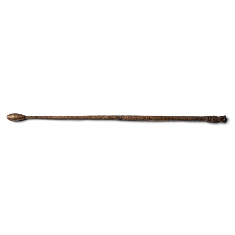 Roman Bronze Cosmetic Applicator