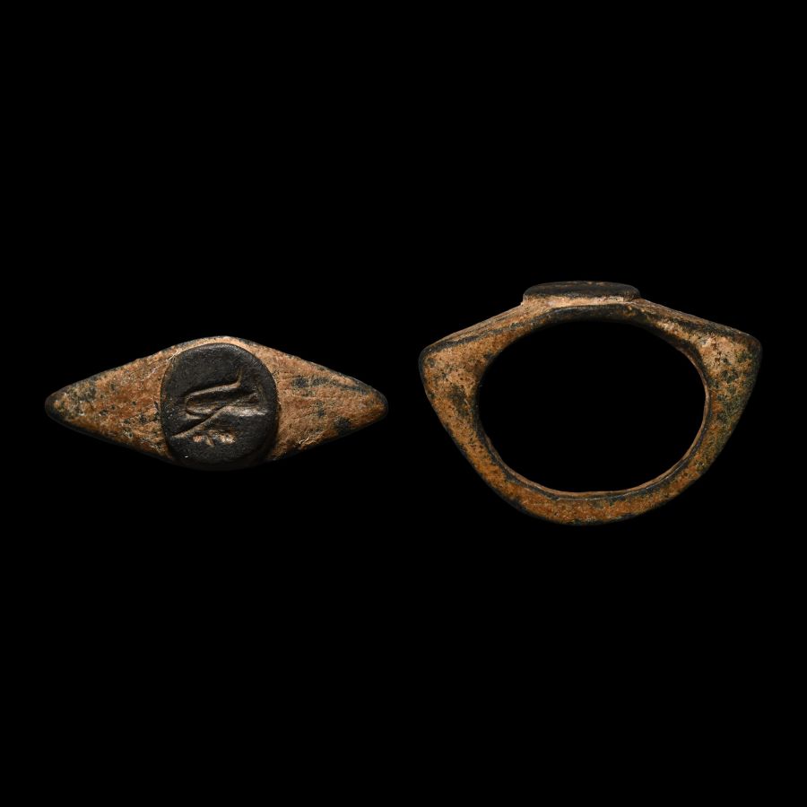 Roman Bronze Ring