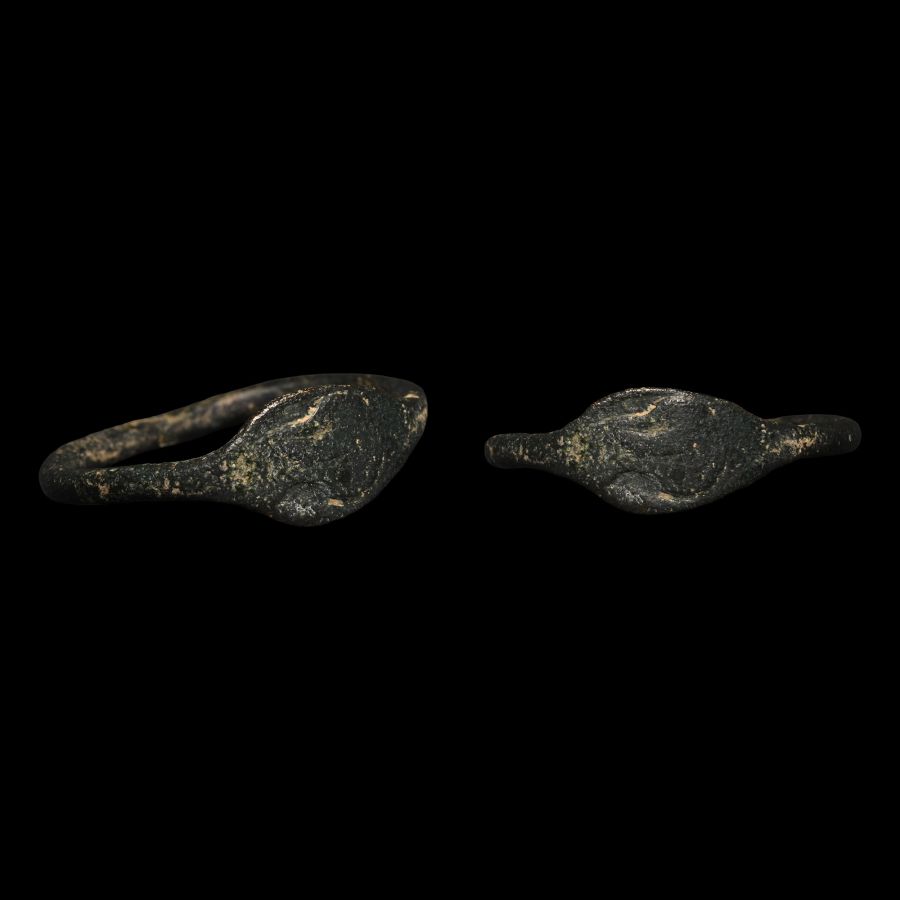 Greek Bronze Ring