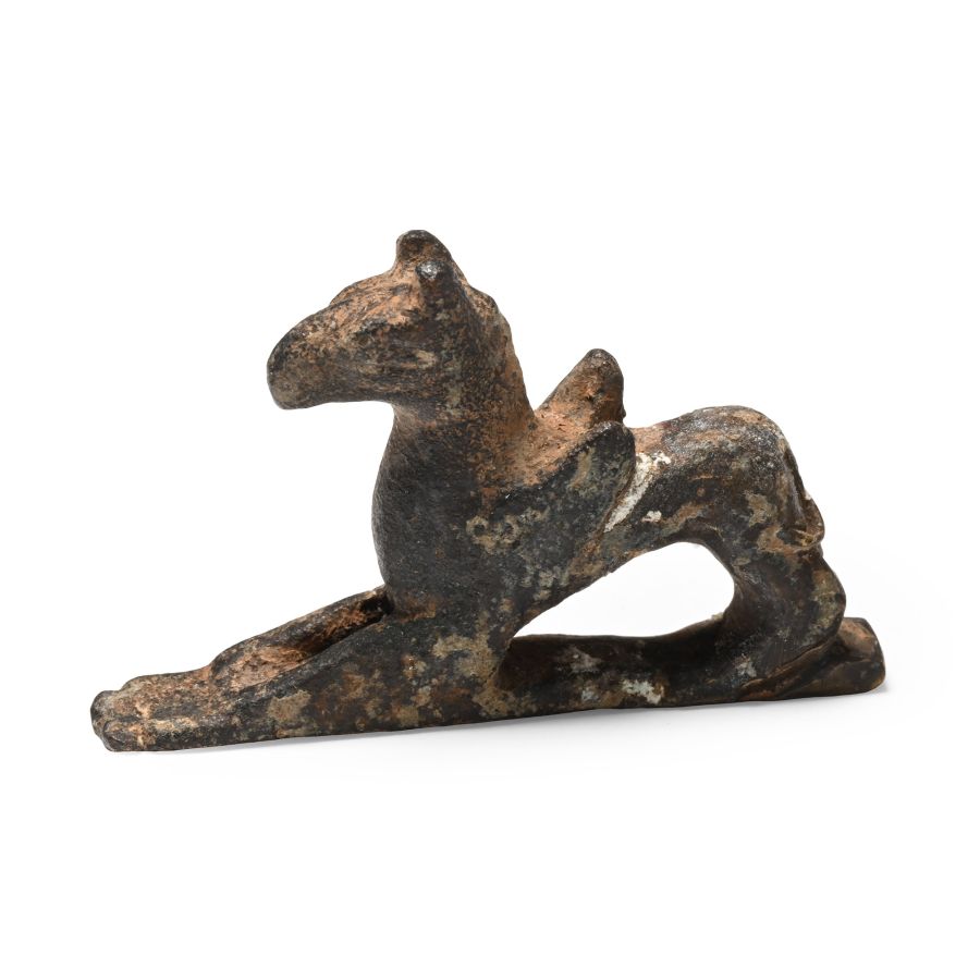 Greek Bronze Gryphon Statuette