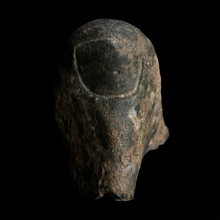 Twice Life-Size Roman Bronze Statue Big Toe
