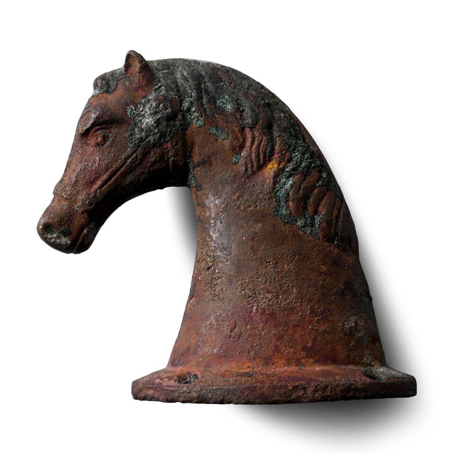 Post Medieval Horse Head Protome