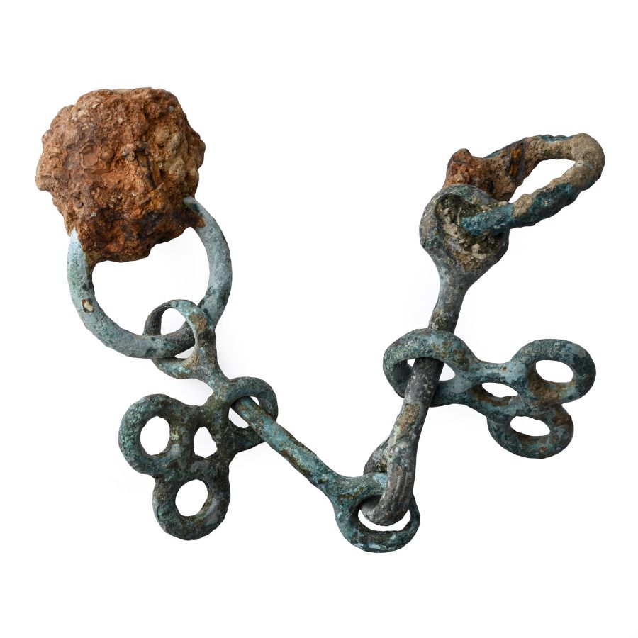 Villanovan Bronze Horse Bit
