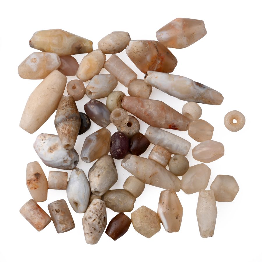 Western Asiatic Agate Bead Collection