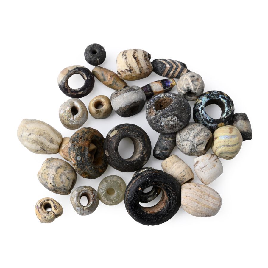 Roman Glass Bead Group