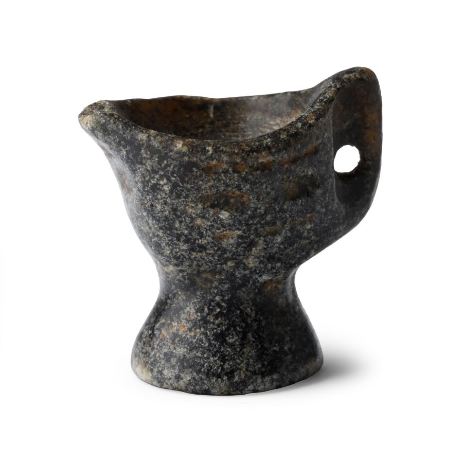 Western Asiatic Miniature Schist Cup