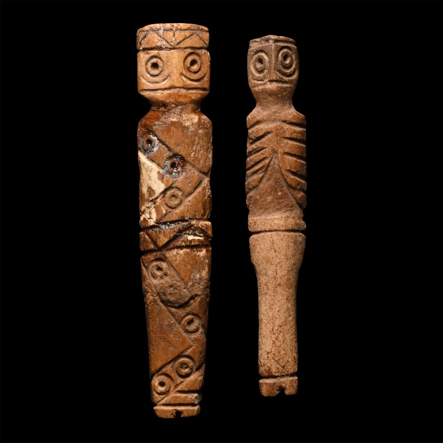 Western Asiatic Bone Idol Group