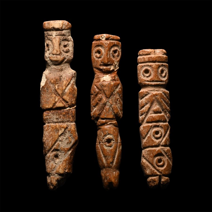 Western Asiatic Bone Idol Group