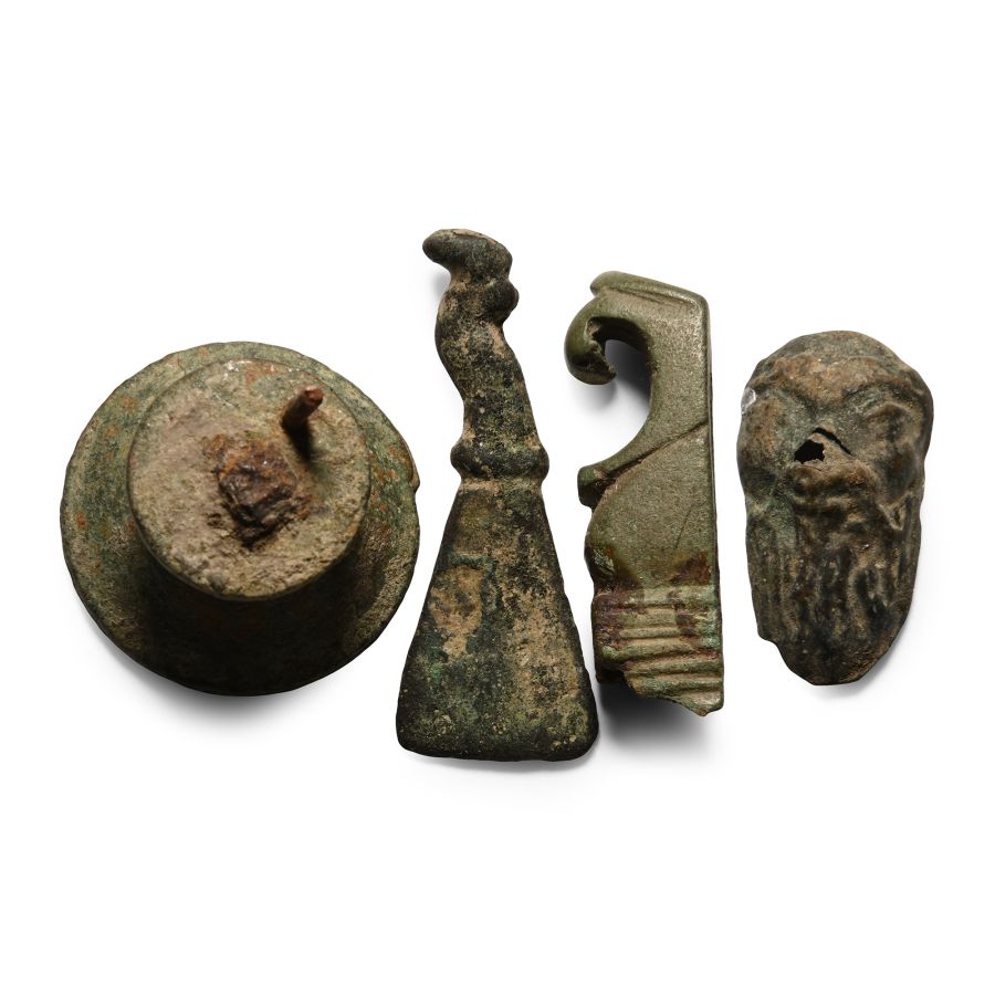 Roman Bronze Artefact Collection