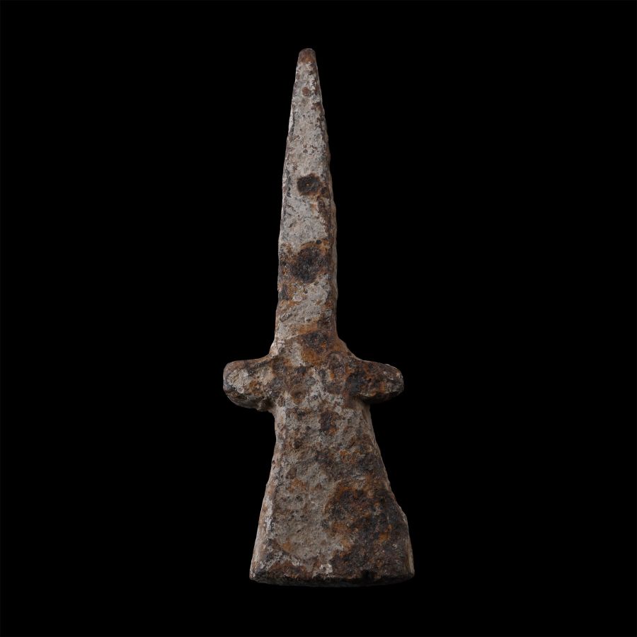 Medieval Iron Jeweller's Anvil