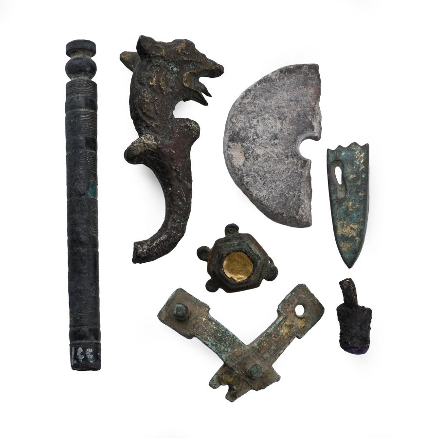 Medieval and Later Bronze Artefact Group